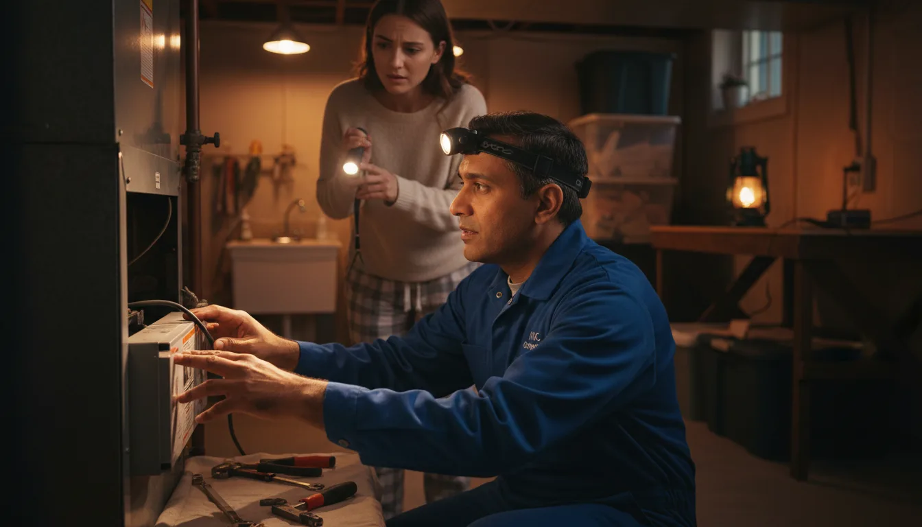 Emergency HVAC Repair in Olanta, PA near me · HVAC